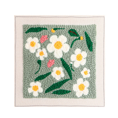 【Free Tool Kit Included】Brand-New Best-Selling Floral DIY Embroidery Kit — Comes with Free Embroidery Tutorials