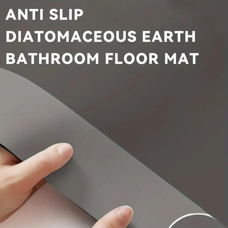 Bathroom Mat – Premium Quick-Dry, Ultra-Absorbent, Thin Diatomite Bath Mat