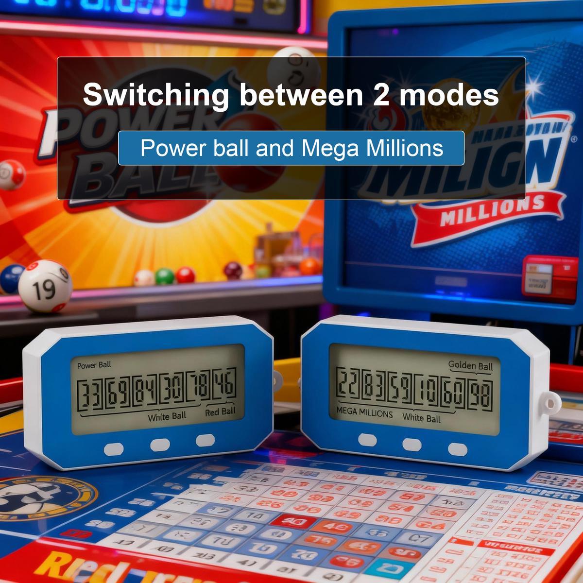 Lottery Number Picker, AI Smart Lottery Toy, Number Selector