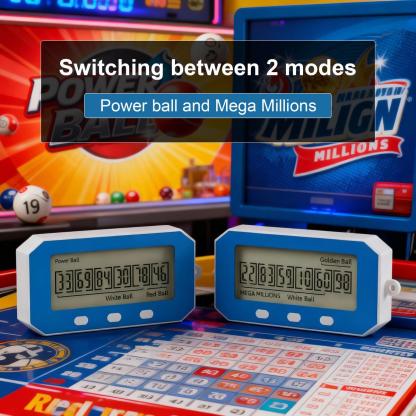 Lottery Number Picker, AI Smart Lottery Toy, Number Selector