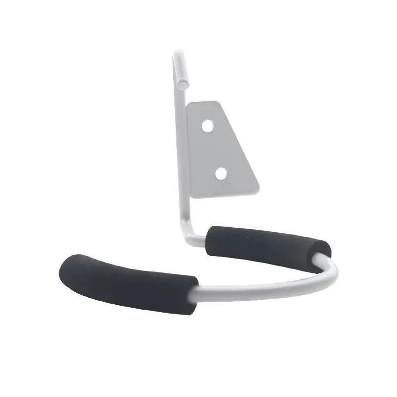 Stainless Steel Hair Dryer Holder Vanity Desk Accessory 2.9 in Side Length 3.15 in Circle Diameter Bathroom Counter Organizer