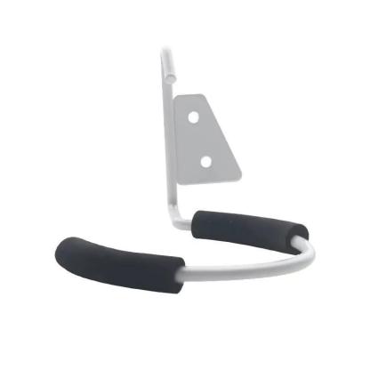 Stainless Steel Hair Dryer Holder Vanity Desk Accessory 2.9 in Side Length 3.15 in Circle Diameter Bathroom Counter Organizer