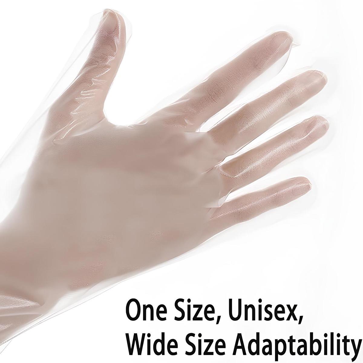 10Pairs Long Gloves for Cleaning - Extra Long Disposable Cleaning Gloves 23.6 Inches Reusable Long Sleeve Gloves Waterproof for Kitchen Cooking Household Dishwashing