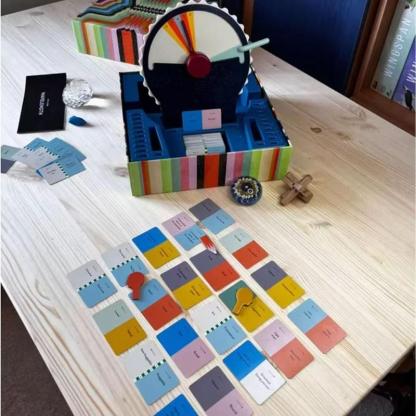 Wavelength Party Game – Ultimate Mind-Reading Challenge for Family & Friends, Fun Interactive Board Game for Parties & Game Nights