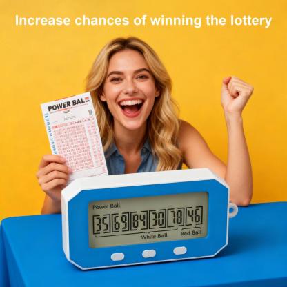 Lottery Number Picker, AI Smart Lottery Toy, Number Selector