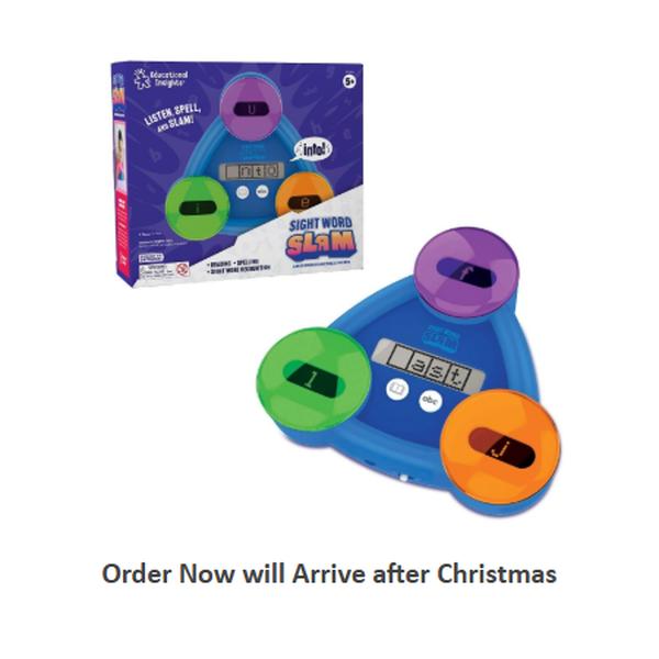 Educational Insights  Sight Word Slam – Fun Learning Games for Kids 5+, Classroom & Home, Math & Reading Skills