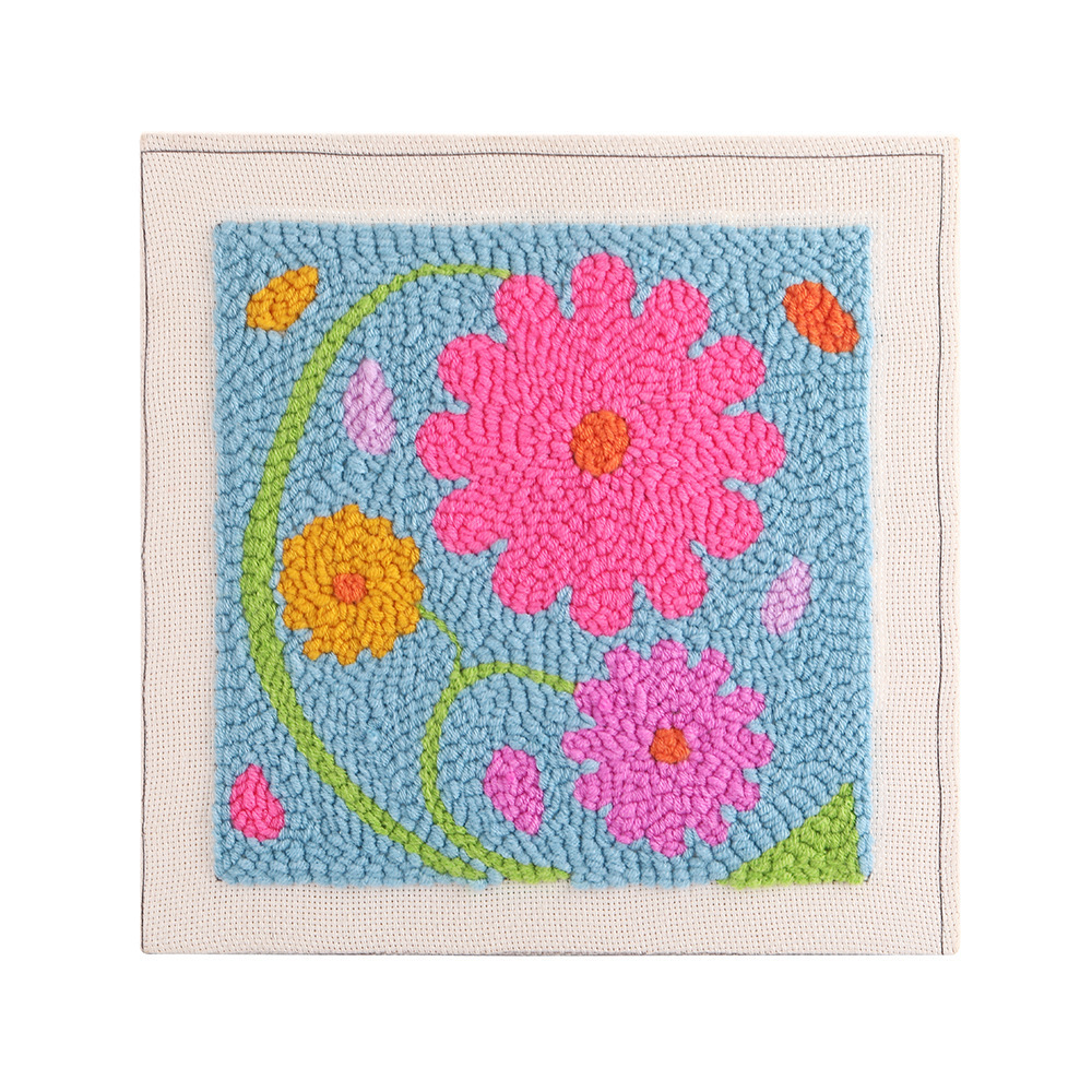 【Free Tool Kit Included】Brand-New Best-Selling Floral DIY Embroidery Kit — Comes with Free Embroidery Tutorials