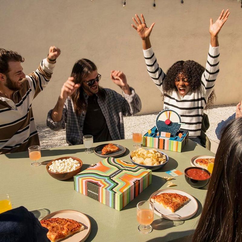 Wavelength Party Game – Ultimate Mind-Reading Challenge for Family & Friends, Fun Interactive Board Game for Parties & Game Nights