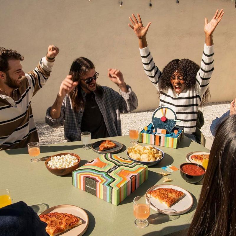 Wavelength Party Game – Ultimate Mind-Reading Challenge for Family & Friends, Fun Interactive Board Game for Parties & Game Nights