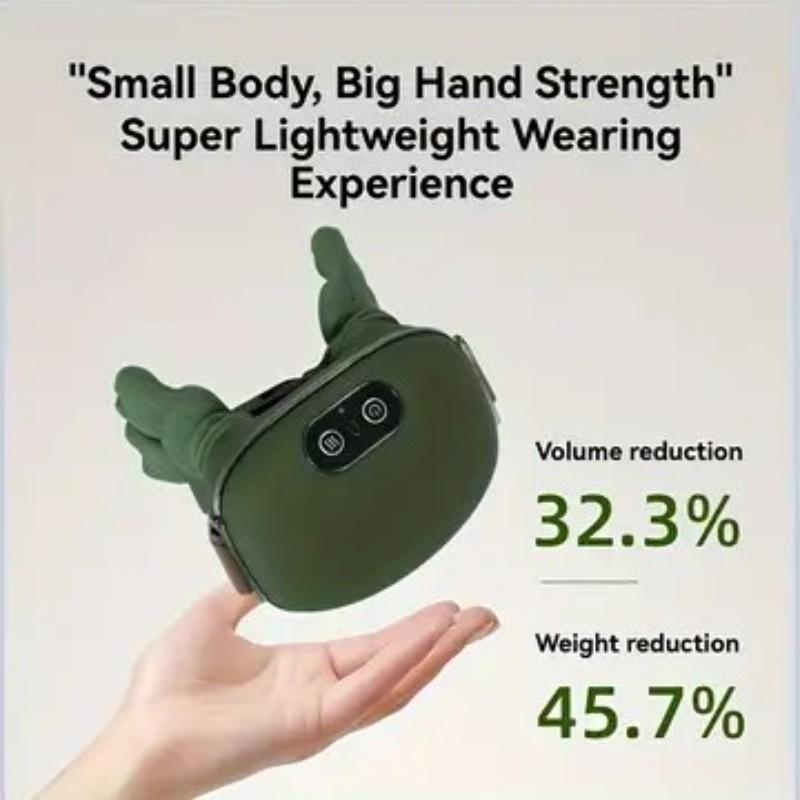 Electric Neck & Shoulder Massager, Deep Tissue Massage Pad, Suitable for Neck, Shoulders, Back, and Arms, Ideal Gift for Home, Office, and Travel