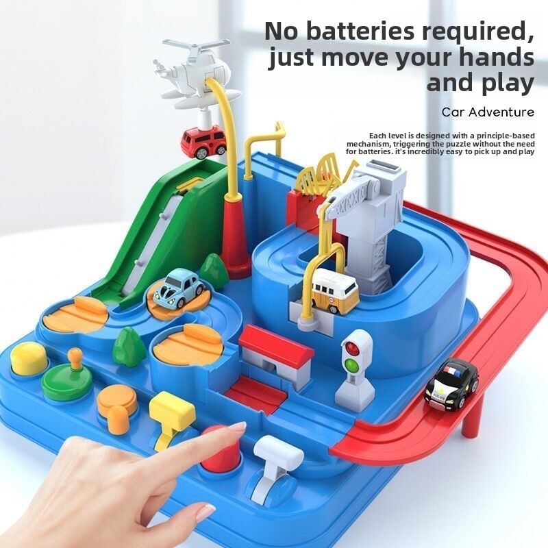 5-Piece Car Adventure Challenge Set