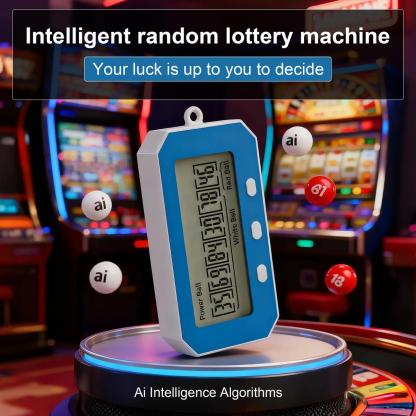 Lottery Number Picker, AI Smart Lottery Toy, Number Selector