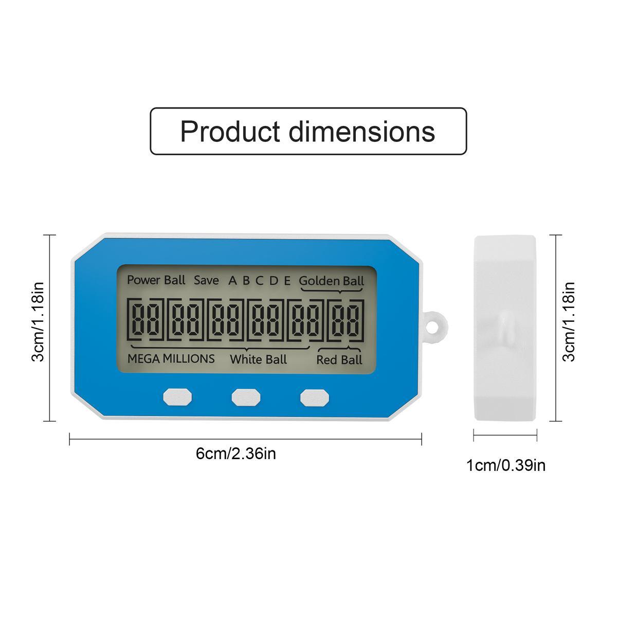 Lottery Number Picker, AI Smart Lottery Toy, Number Selector