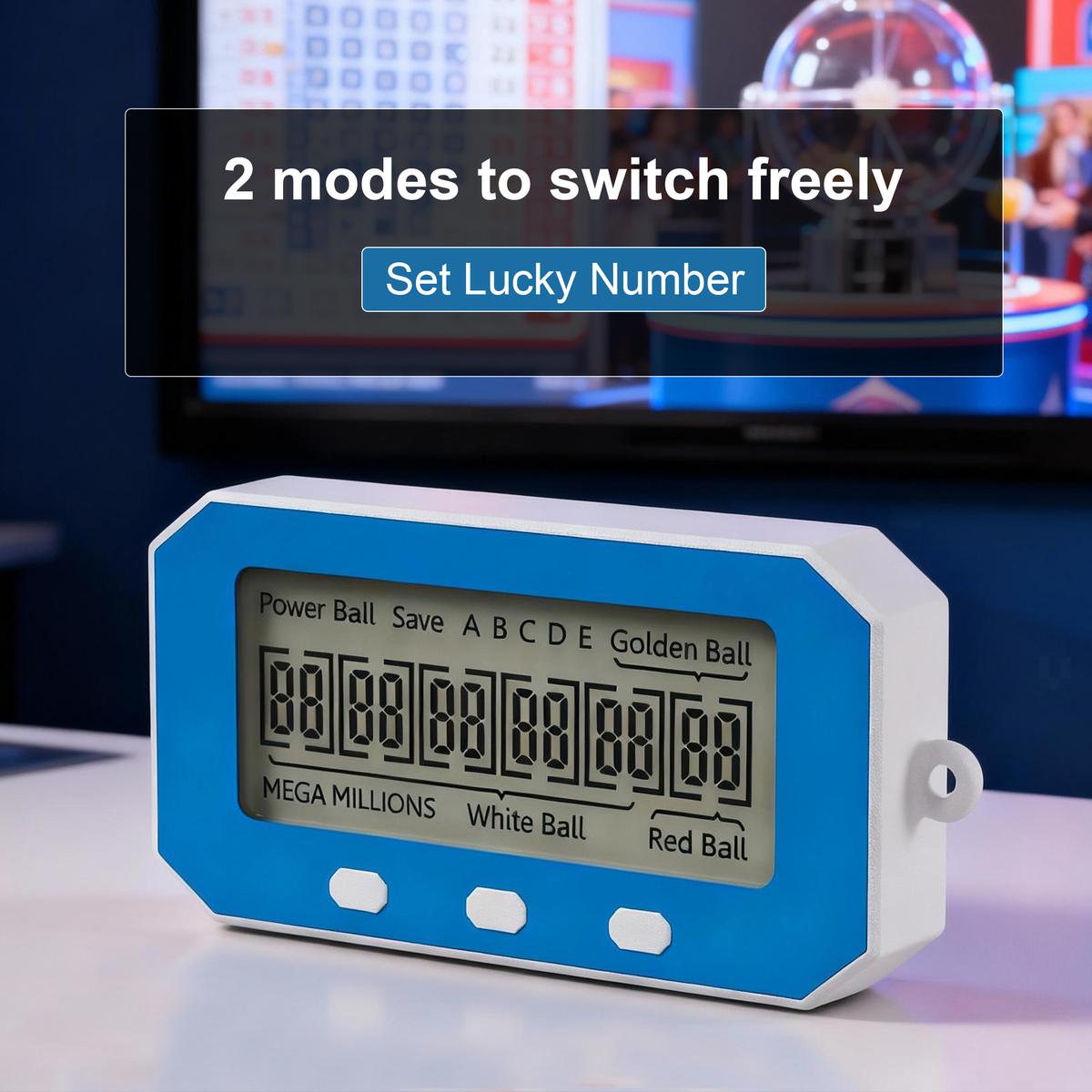 Lottery Number Picker, AI Smart Lottery Toy, Number Selector