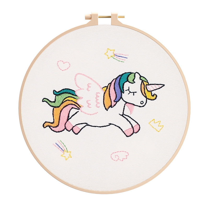 Valentine’s Day Gift – DIY Animal Embroidery Kit, Hand-Stitch a Meaningful Gift, Show Your Love with a Thoughtful Handmade Keepsake