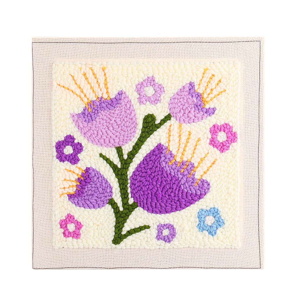 【Free Tool Kit Included】Brand-New Best-Selling Floral DIY Embroidery Kit — Comes with Free Embroidery Tutorials