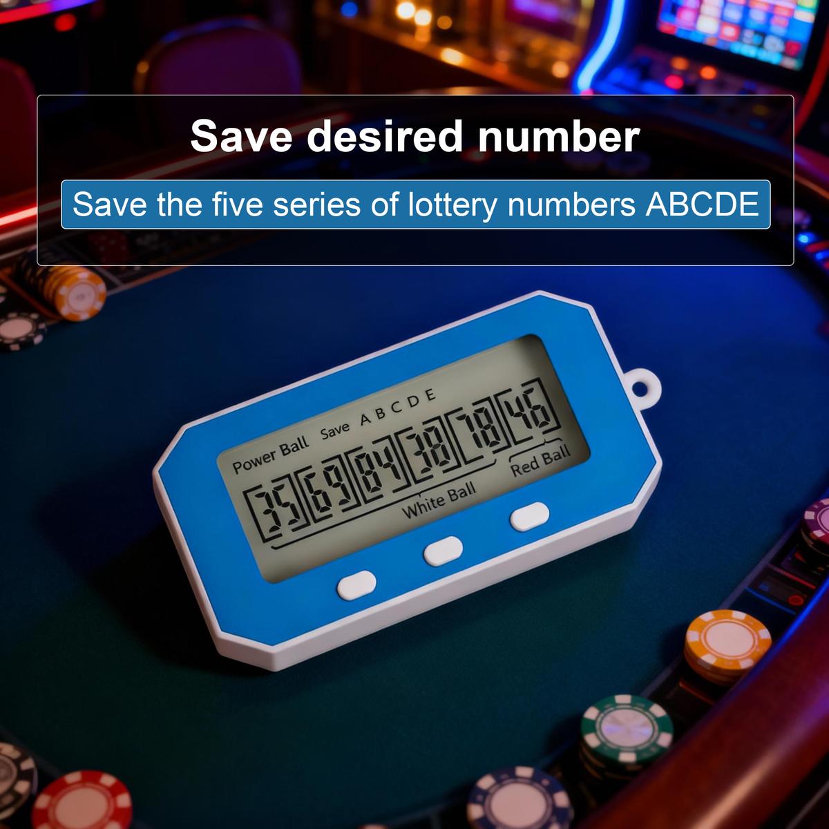 Lottery Number Picker, AI Smart Lottery Toy, Number Selector