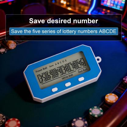 Lottery Number Picker, AI Smart Lottery Toy, Number Selector