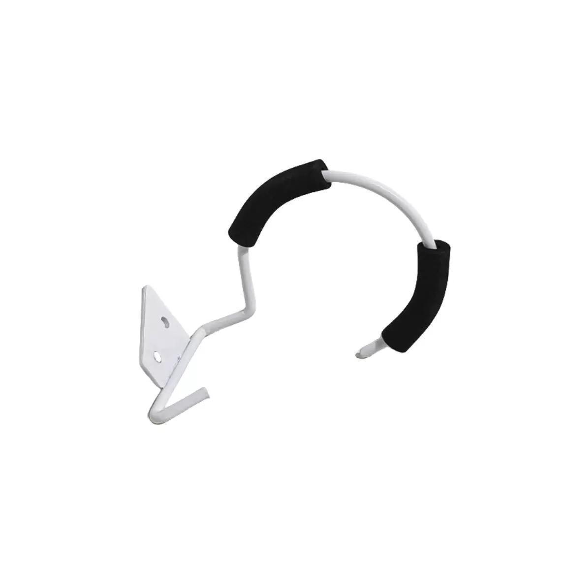 Stainless Steel Hair Dryer Holder Vanity Desk Accessory 2.9 in Side Length 3.15 in Circle Diameter Bathroom Counter Organizer