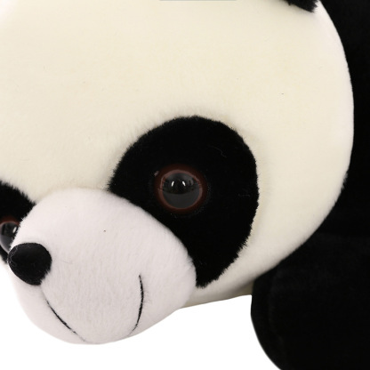 Cute panda plush toy