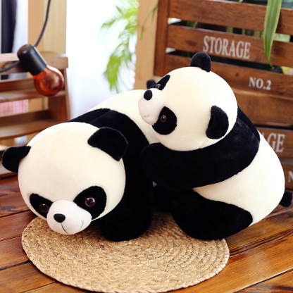 Cute panda plush toy