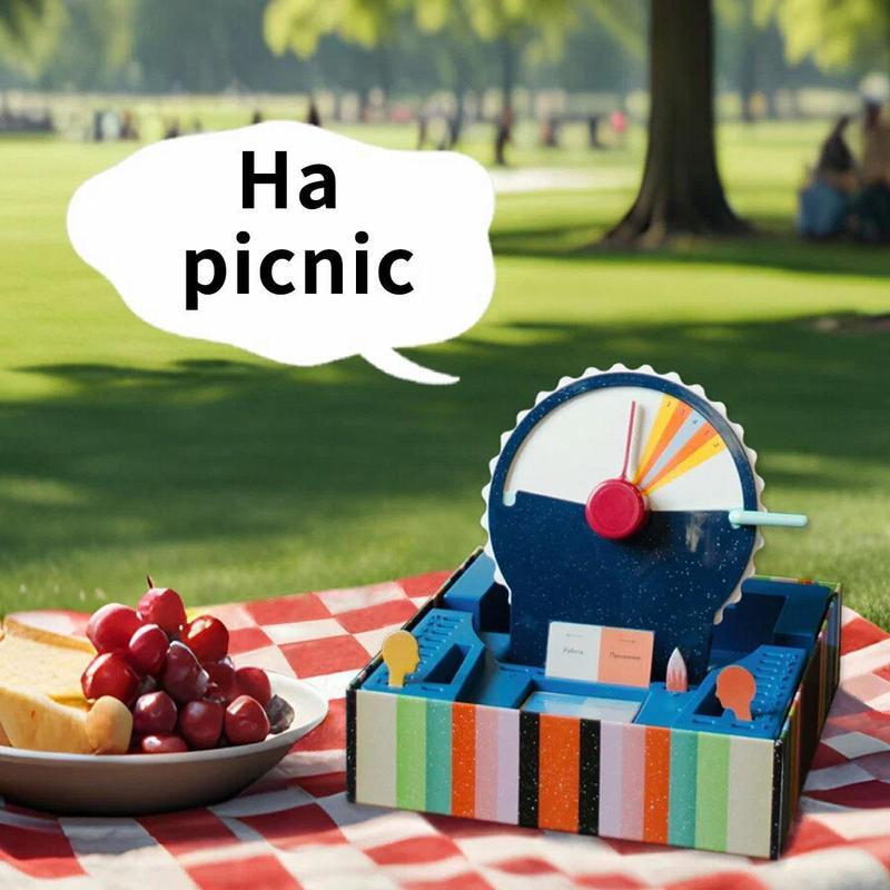 Wavelength Party Game – Ultimate Mind-Reading Challenge for Family & Friends, Fun Interactive Board Game for Parties & Game Nights