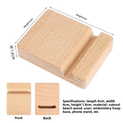 DIY Embroidery Kit — Cartoon Animal Designs, Multiple Styles Available.Includes Wooden Frame and Complete Set of Tools, Perfect Valentine’s Day Gift, Plus Free Embroidery Tutorials