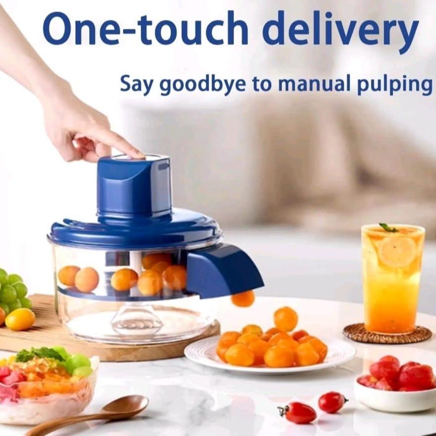 Latest Automatic Electric Fruit Peeler| Peeling Tool for Small Fruits, Garlic, Cherries, and Tomatoes