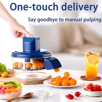 Latest Automatic Electric Fruit Peeler| Peeling Tool for Small Fruits, Garlic, Cherries, and Tomatoes
