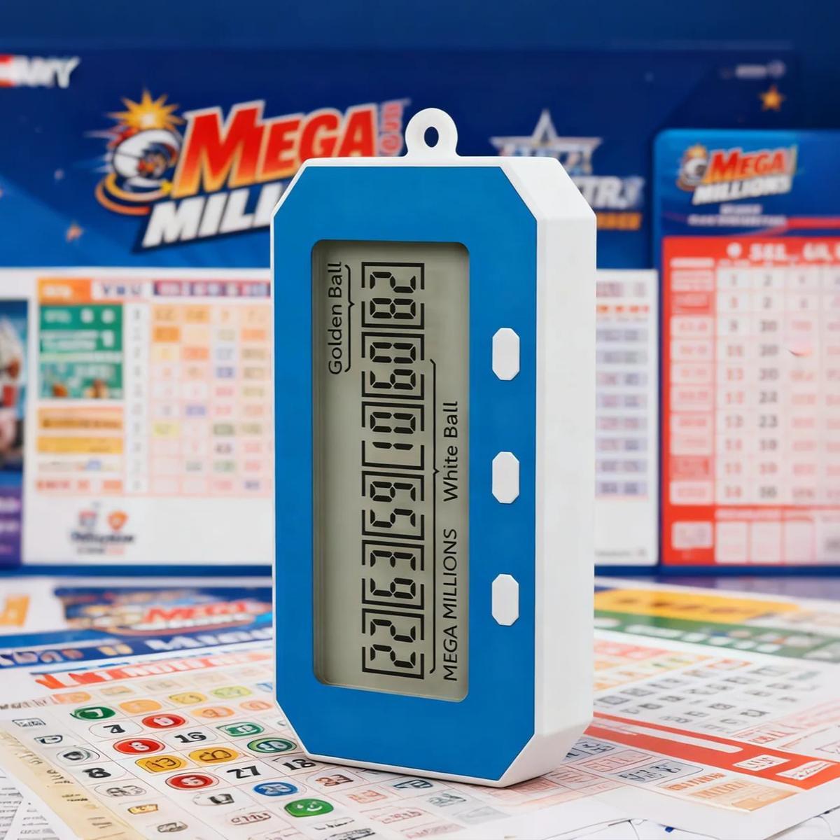 Lottery Number Picker, AI Smart Lottery Toy, Number Selector