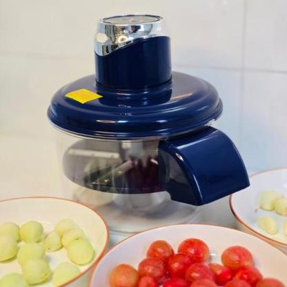 Latest Automatic Electric Fruit Peeler| Peeling Tool for Small Fruits, Garlic, Cherries, and Tomatoes