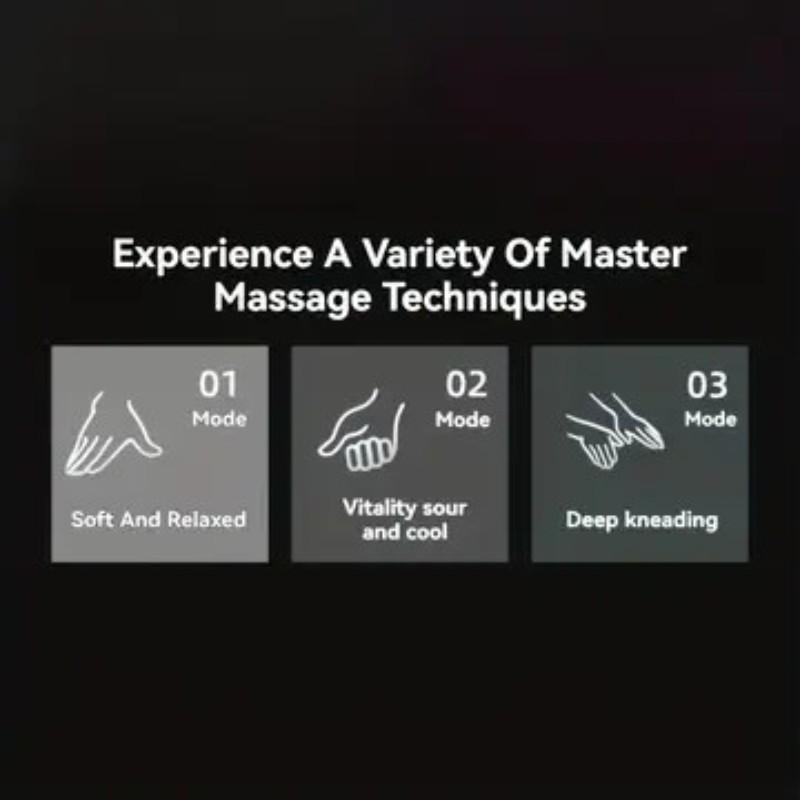 Electric Neck & Shoulder Massager, Deep Tissue Massage Pad, Suitable for Neck, Shoulders, Back, and Arms, Ideal Gift for Home, Office, and Travel