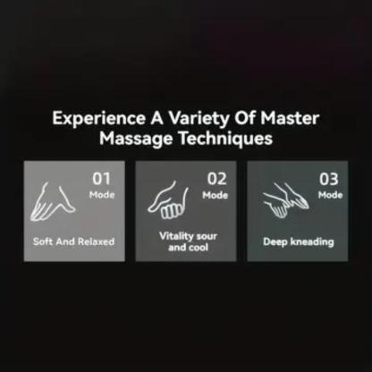 Electric Neck & Shoulder Massager, Deep Tissue Massage Pad, Suitable for Neck, Shoulders, Back, and Arms, Ideal Gift for Home, Office, and Travel