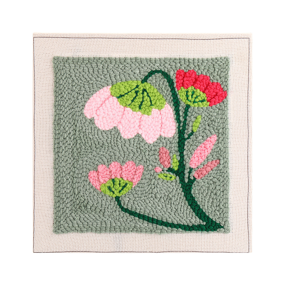 【Free Tool Kit Included】Brand-New Best-Selling Floral DIY Embroidery Kit — Comes with Free Embroidery Tutorials