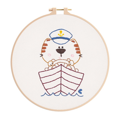 Valentine’s Day Gift – DIY Animal Embroidery Kit, Hand-Stitch a Meaningful Gift, Show Your Love with a Thoughtful Handmade Keepsake