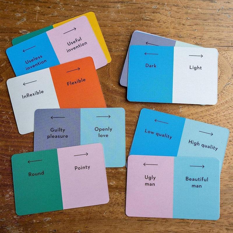 Wavelength Party Game – Ultimate Mind-Reading Challenge for Family & Friends, Fun Interactive Board Game for Parties & Game Nights