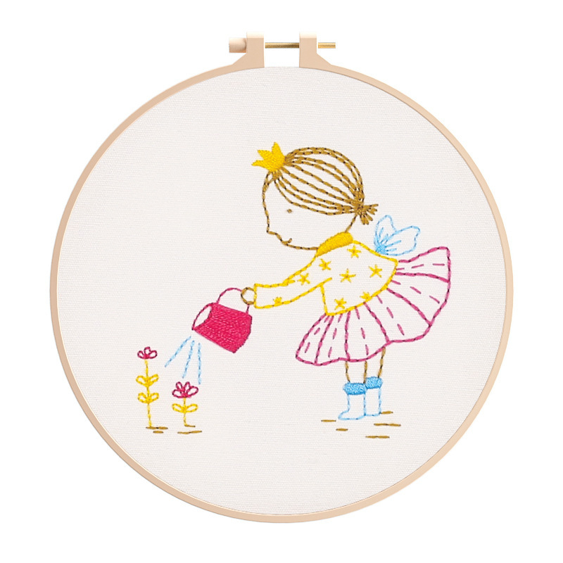 Valentine’s Day Gift – DIY Animal Embroidery Kit, Hand-Stitch a Meaningful Gift, Show Your Love with a Thoughtful Handmade Keepsake