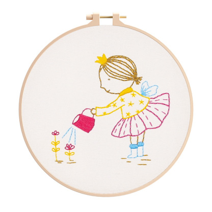 Valentine’s Day Gift – DIY Animal Embroidery Kit, Hand-Stitch a Meaningful Gift, Show Your Love with a Thoughtful Handmade Keepsake