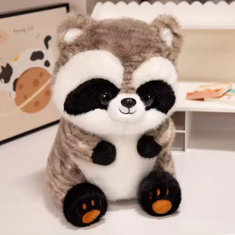 New cute koala raccoon series plush toy doll