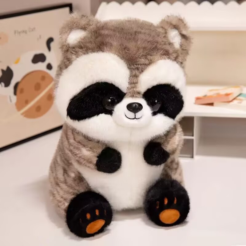 New cute koala raccoon series plush toy doll