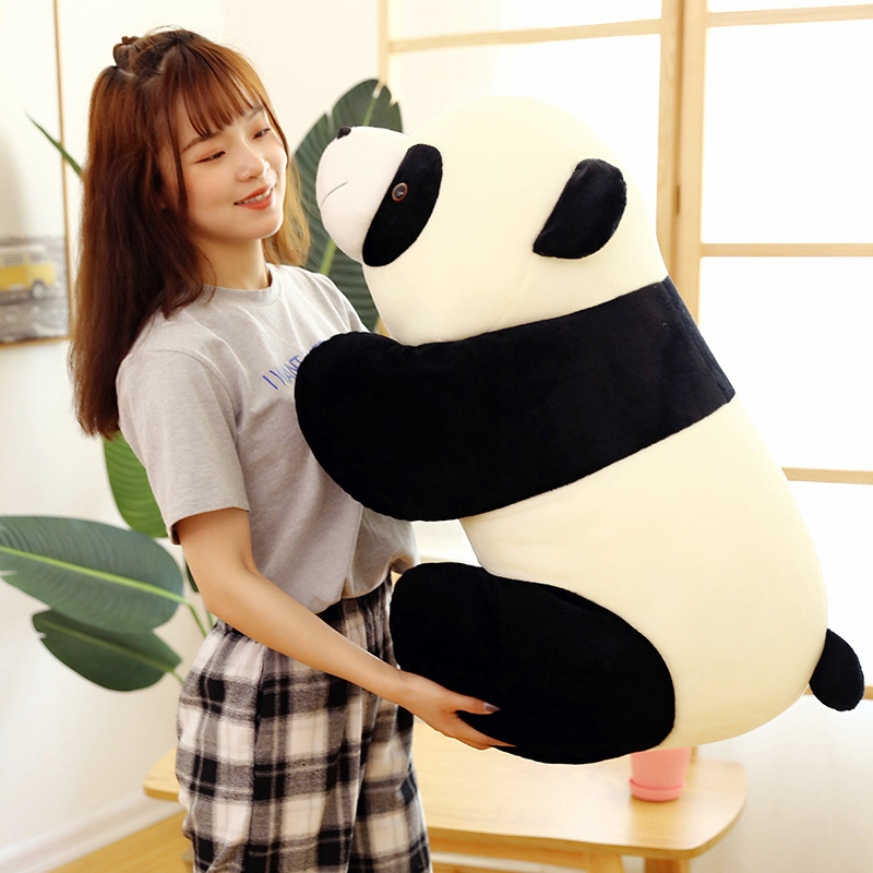 Cute panda plush toy
