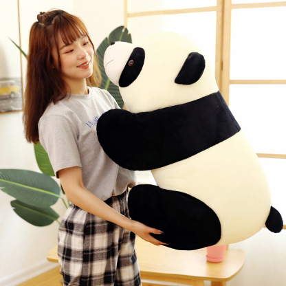 Cute panda plush toy