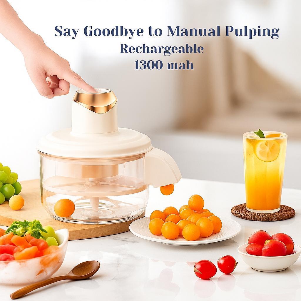 Latest Automatic Electric Fruit Peeler| Peeling Tool for Small Fruits, Garlic, Cherries, and Tomatoes
