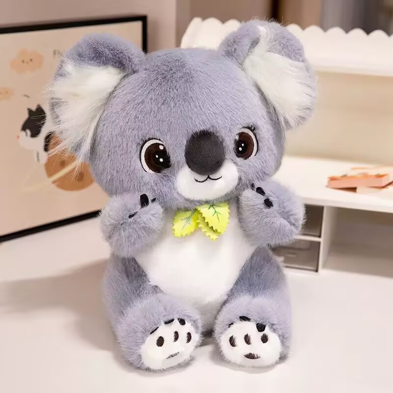 New cute koala raccoon series plush toy doll