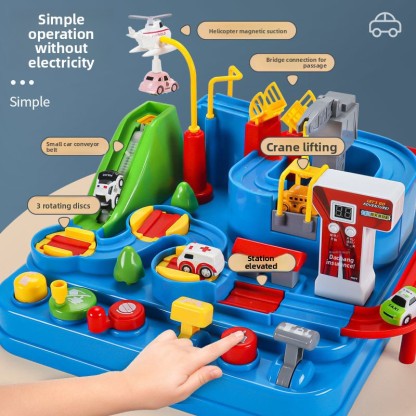 5-Piece Car Adventure Challenge Set