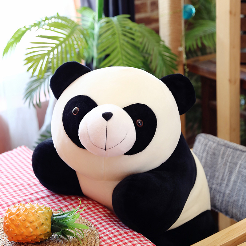 Cute panda plush toy