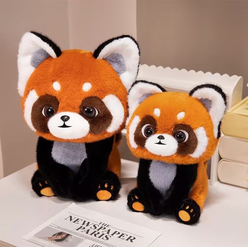 New cute koala raccoon series plush toy doll