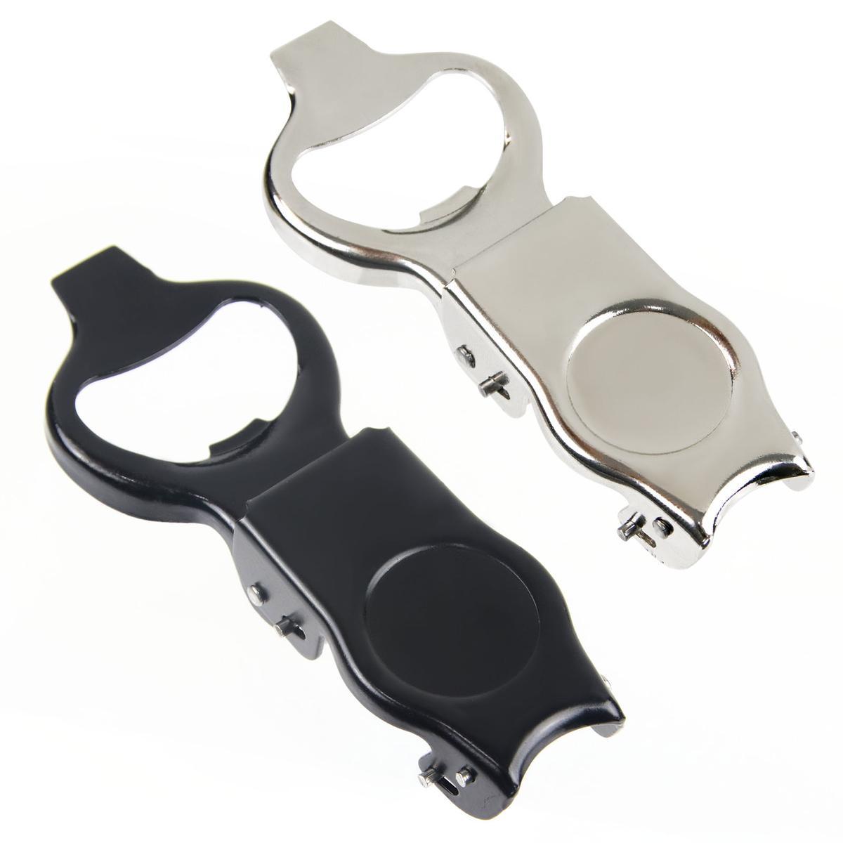 2-in-1 Bottle Opener & Sealer (for Glass Beer Bottles), Soda Bottle Opener & Sealer, Stainless Steel Beer Bottle Opener