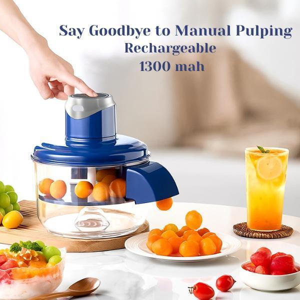 Latest Automatic Electric Fruit Peeler| Peeling Tool for Small Fruits, Garlic, Cherries, and Tomatoes