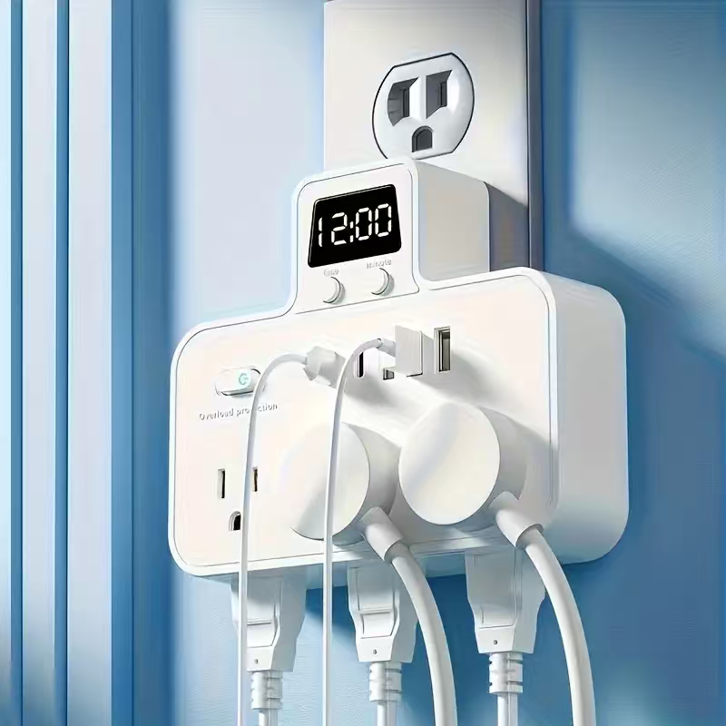 Smart multi-function socket